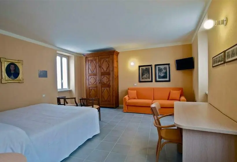 اتاق استاندارد چهار تخته, Locanda Della Maria