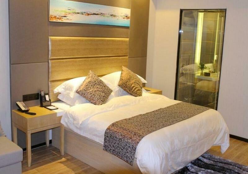 シングルデラックスルーム, Greentree Eastern Jiangsu Yancheng Administration Center