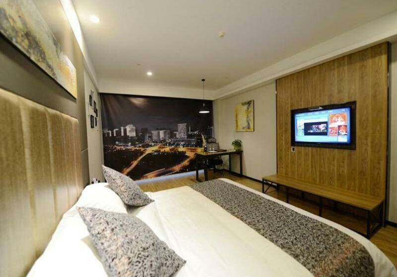 シングルデラックスルーム, Greentree Eastern Jiangsu Yancheng Administration Center