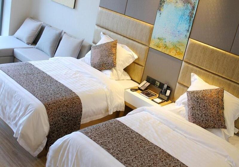 スーペリアールーム, Greentree Eastern Jiangsu Yancheng Administration Center