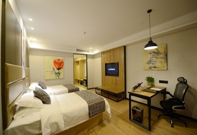 スーペリアールーム, Greentree Eastern Jiangsu Yancheng Administration Center