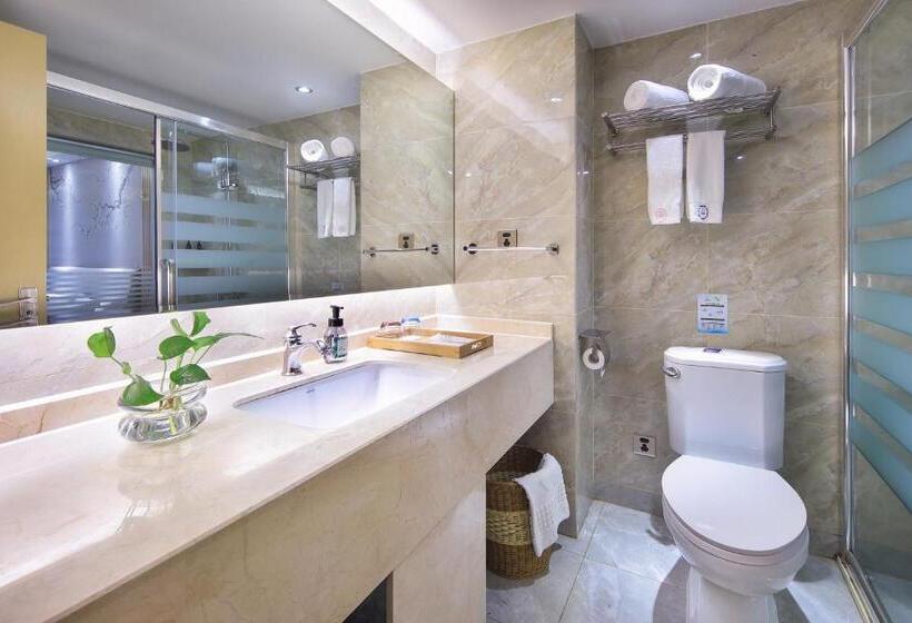 디럭스 패밀리 룸, Wing Hotel Guilin  Pedestrian Street