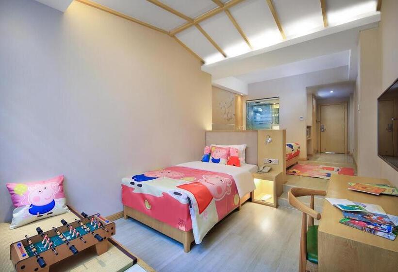 디럭스 패밀리 룸, Wing Hotel Guilin  Pedestrian Street