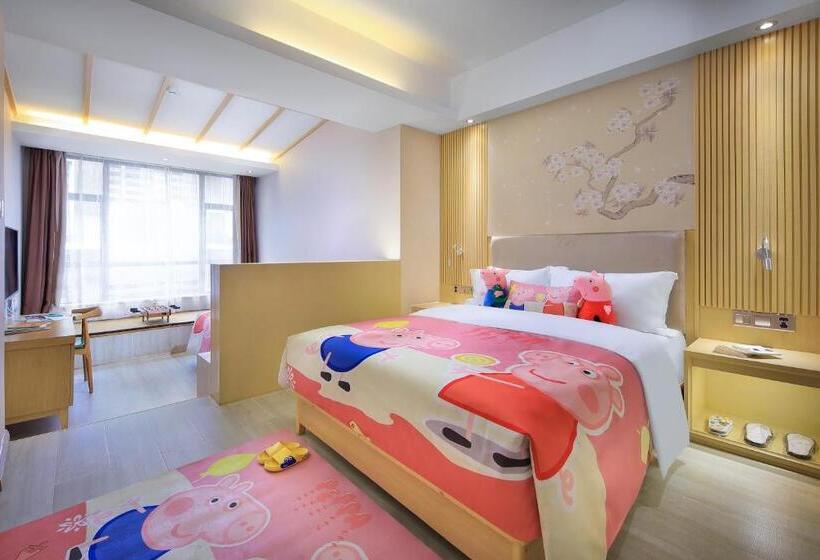 디럭스 패밀리 룸, Wing Hotel Guilin  Pedestrian Street