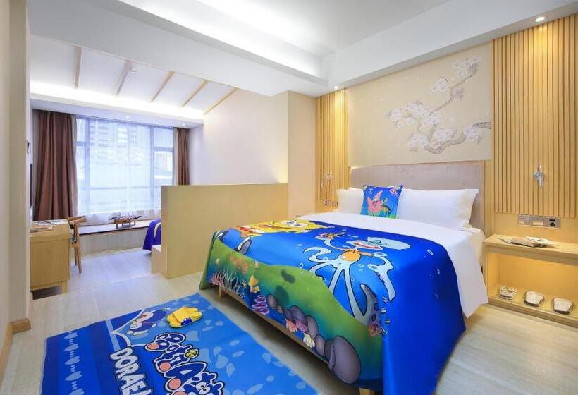 Семейный Номер Deluxe, Wing Hotel Guilin  Pedestrian Street