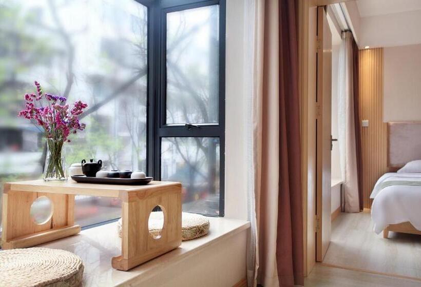 침실 2개 스위트, Wing Hotel Guilin  Pedestrian Street