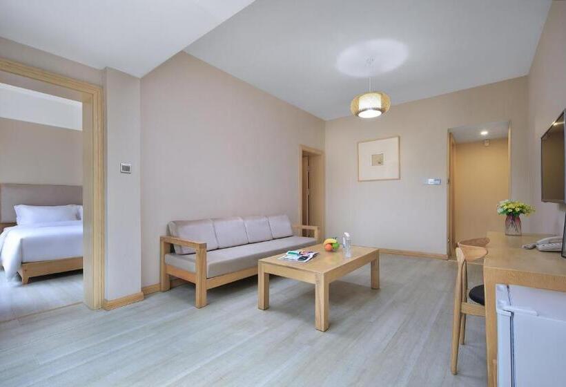 침실 2개 스위트, Wing Hotel Guilin  Pedestrian Street