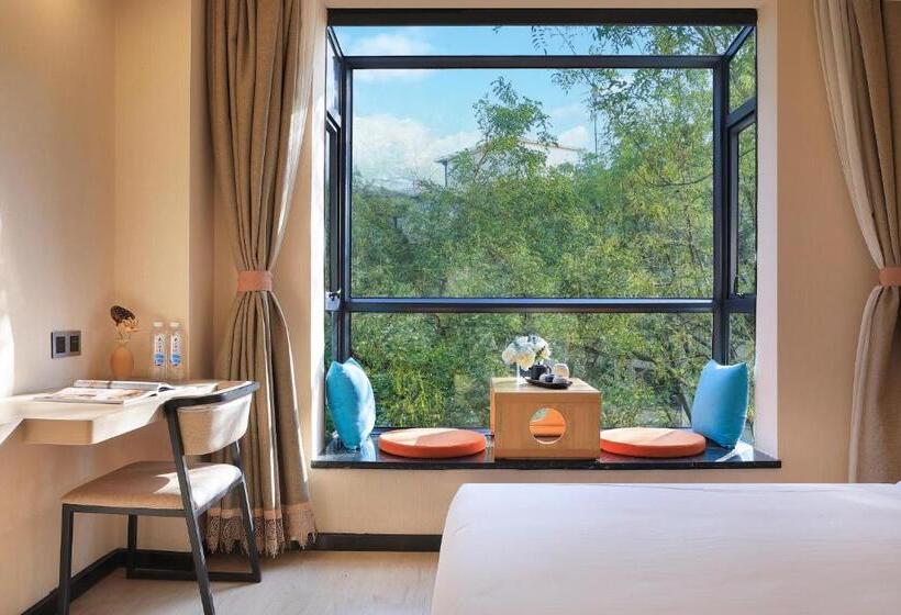 컴포트 룸, Wing Hotel Guilin  Pedestrian Street