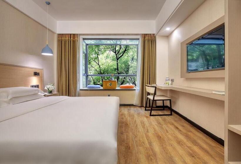 컴포트 룸, Wing Hotel Guilin  Pedestrian Street