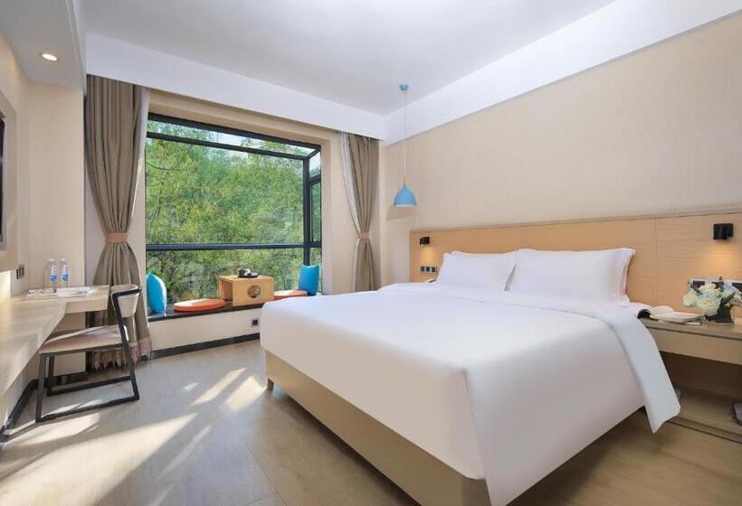 컴포트 룸, Wing Hotel Guilin  Pedestrian Street