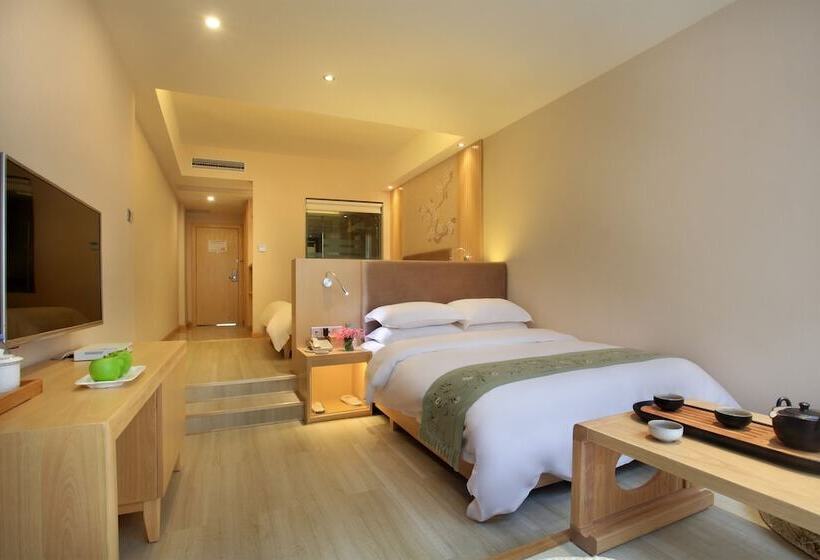 디럭스 패밀리 룸, Wing Hotel Guilin  Pedestrian Street