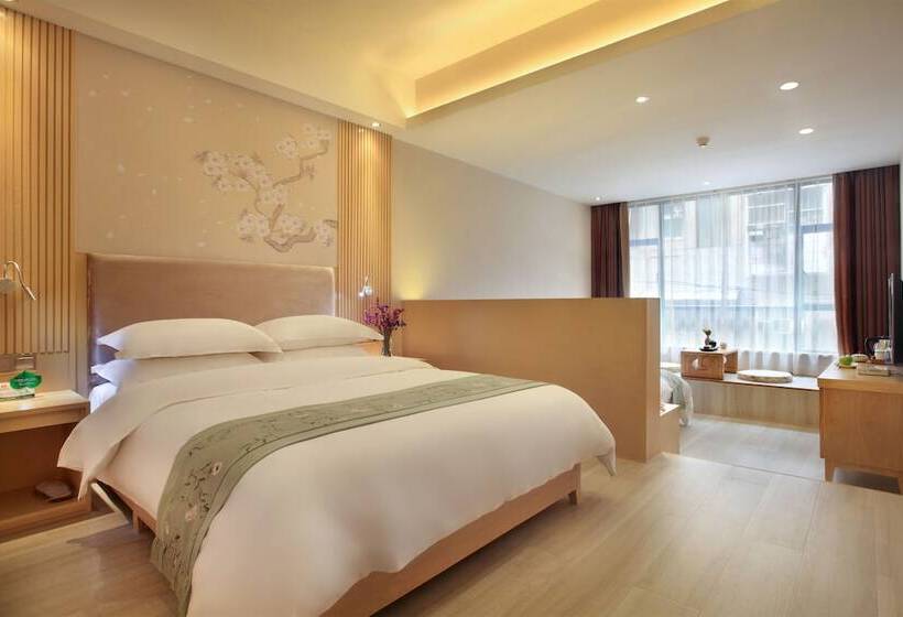 Семейный Номер Deluxe, Wing Hotel Guilin  Pedestrian Street