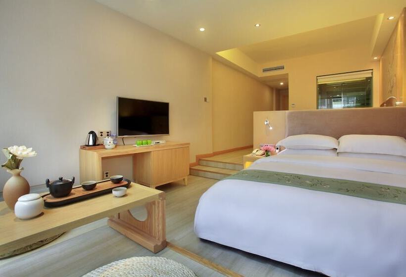 디럭스 패밀리 룸, Wing Hotel Guilin  Pedestrian Street