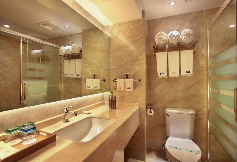 디럭스 패밀리 룸, Wing Hotel Guilin Pedestrian Street