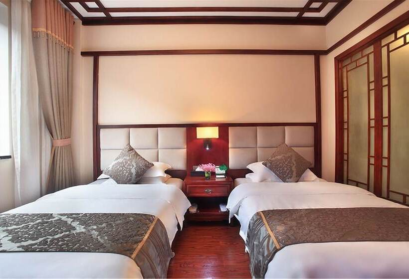 컴포트 룸, Wing Hotel Guilin  Pedestrian Street