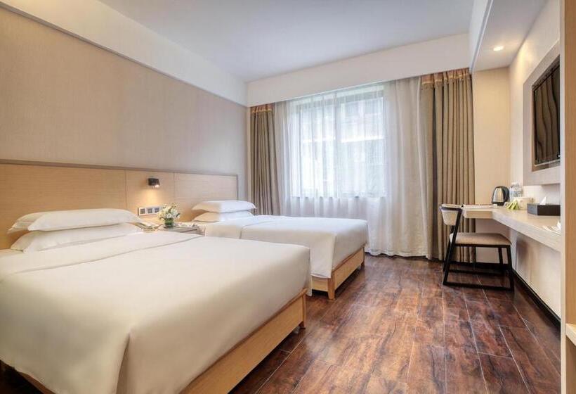 컴포트 룸, Wing Hotel Guilin  Pedestrian Street