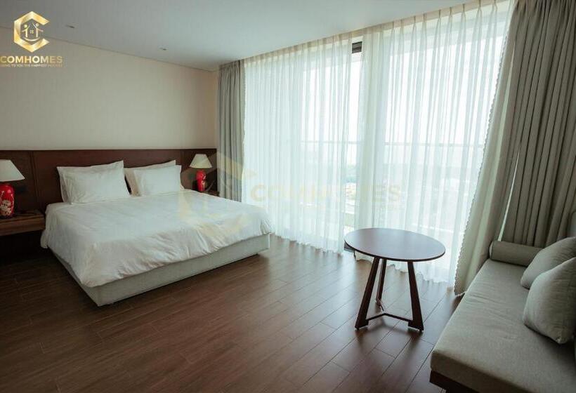 استودیوی استاندارد با چشمانداز دریا, Chuỗi Căn Hộ Khách Sạn Apec Phú Yên