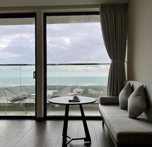 استودیوی استاندارد با چشمانداز دریا, Chuỗi Căn Hộ Khách Sạn Apec Phú Yên