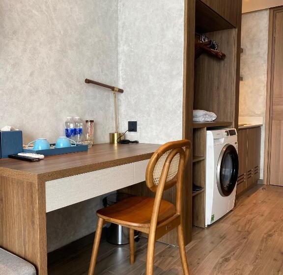 اتاق خانوادگی با چشمانداز دریا, Chuỗi Căn Hộ Khách Sạn Apec Phú Yên