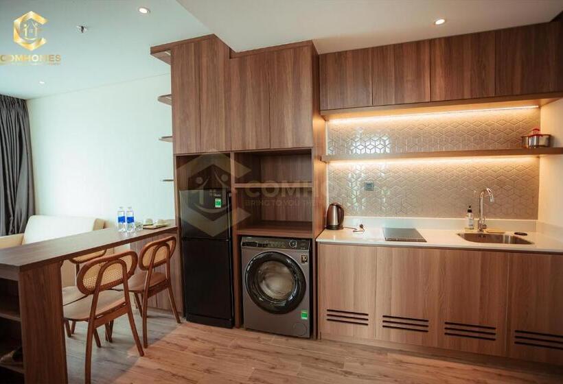 مجموعه ویستا شهر, Chuỗi Căn Hộ Khách Sạn Apec Phú Yên