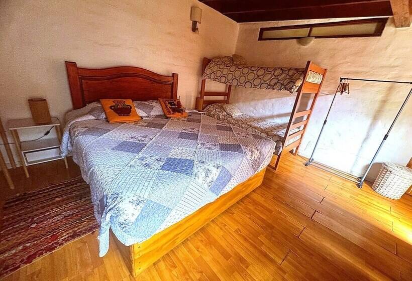 Quarto Familiar, Atacama Lodge Rukazen Rústico