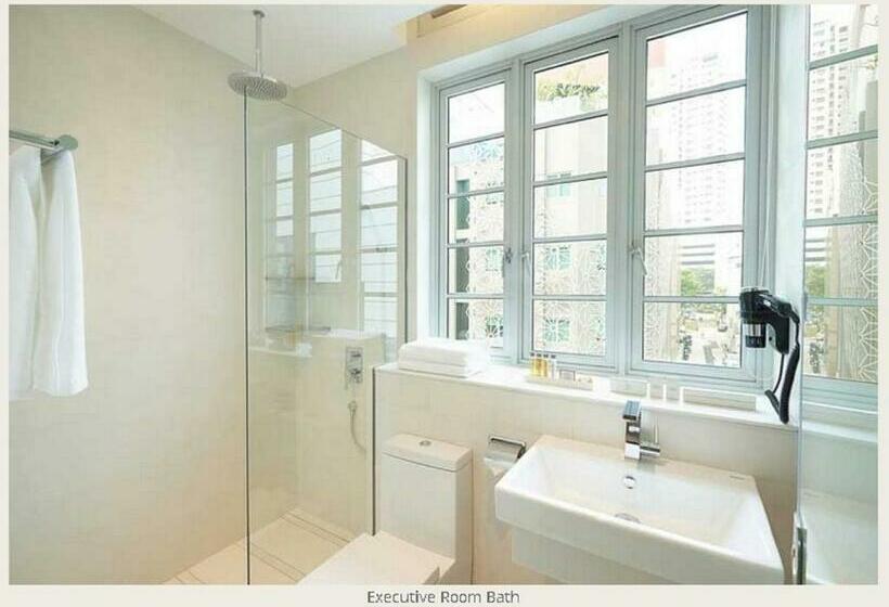 اتاق اجرایی, Bencoolen@hong Kong Street