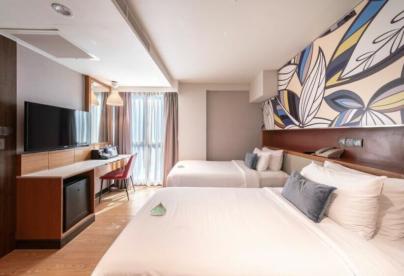 اتاق لوکس, Bencoolen@hong Kong Street