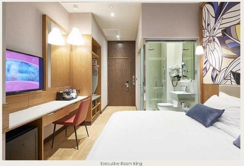 اتاق لوکس, Bencoolen@hong Kong Street