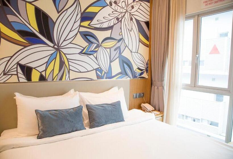 اتاق لوکس, Bencoolen@hong Kong Street