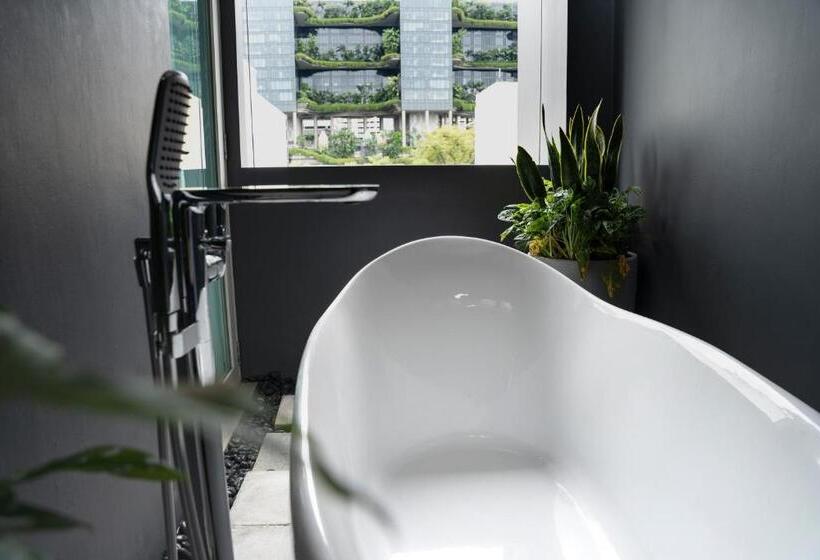 اتاق پرمیوم, Bencoolen@hong Kong Street