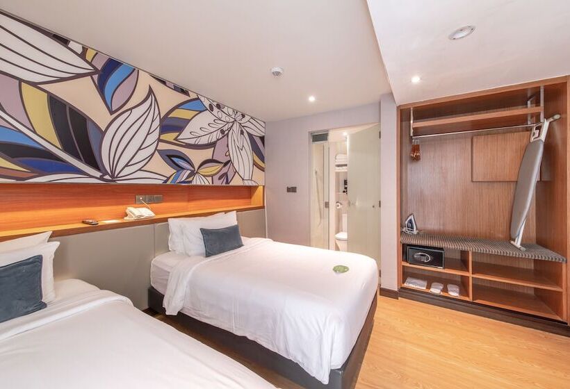 اتاق لوکس, Bencoolen@hong Kong Street