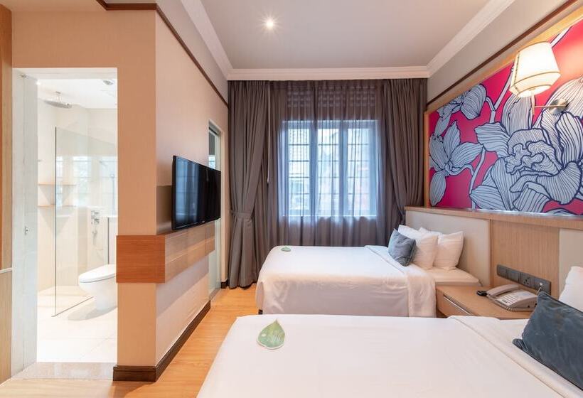 اتاق اجرایی, Bencoolen@hong Kong Street