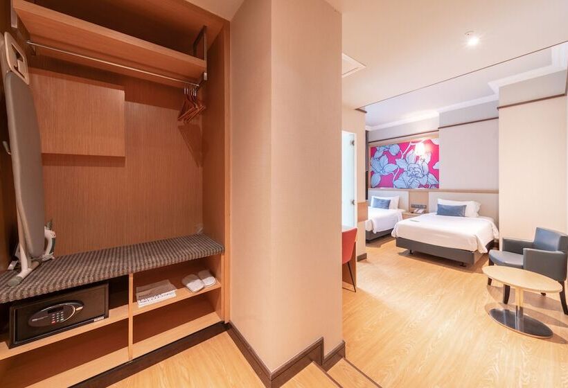 اتاق اجرایی, Bencoolen@hong Kong Street