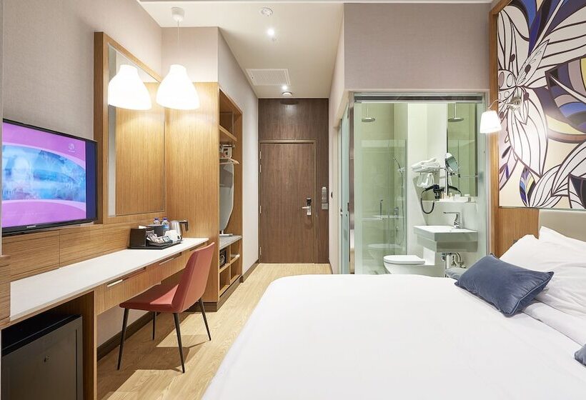 اتاق اجرایی, Bencoolen@hong Kong Street