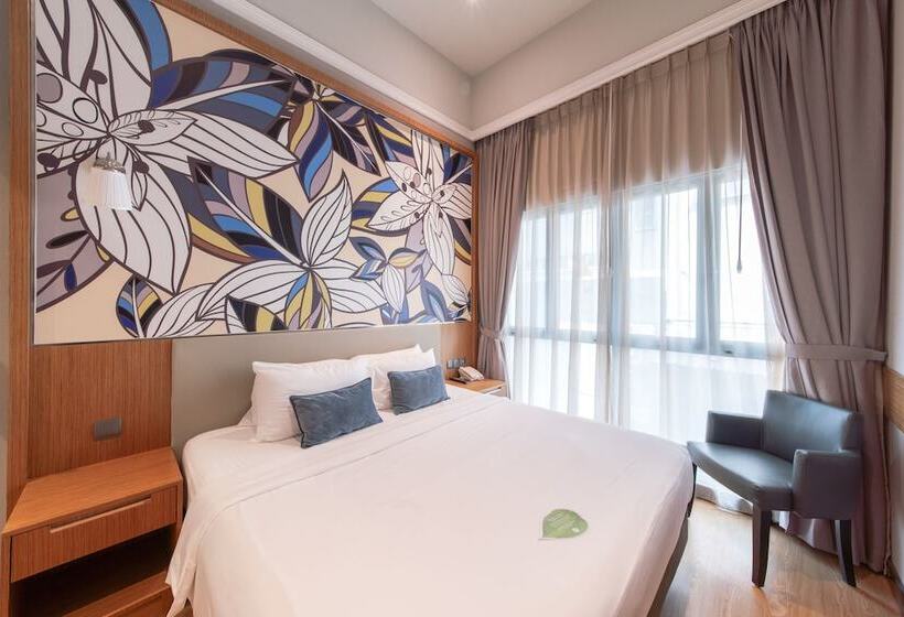 اتاق اجرایی, Bencoolen@hong Kong Street