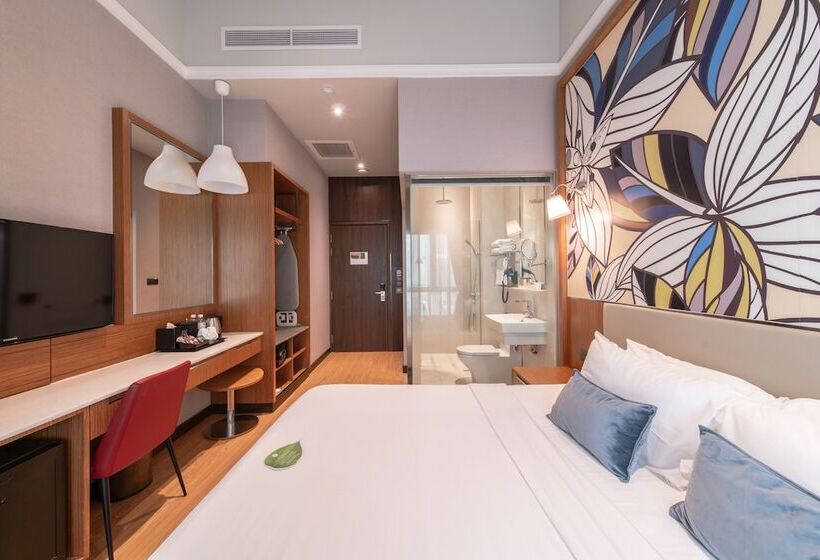 اتاق اجرایی, Bencoolen@hong Kong Street