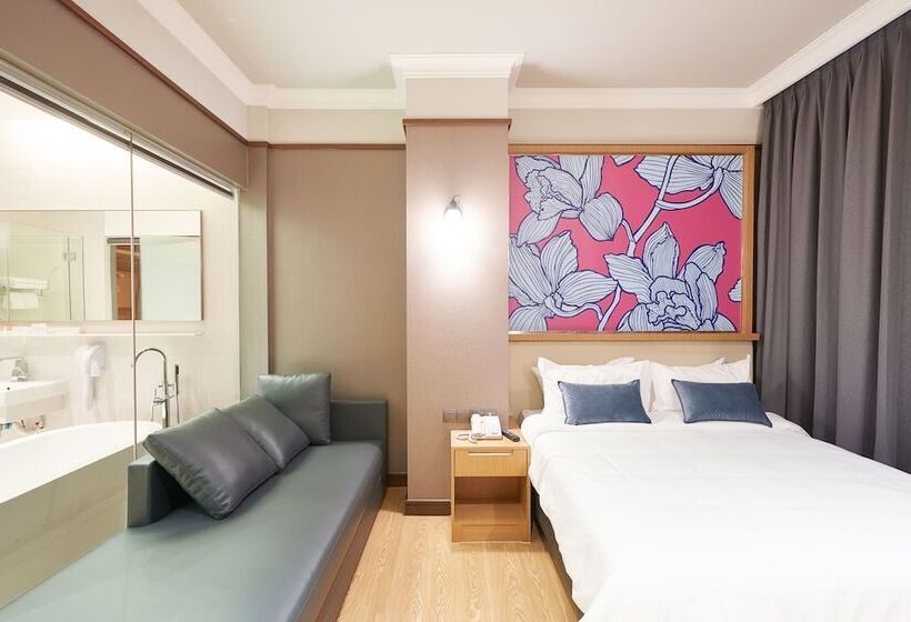 اتاق پرمیوم, Bencoolen@hong Kong Street