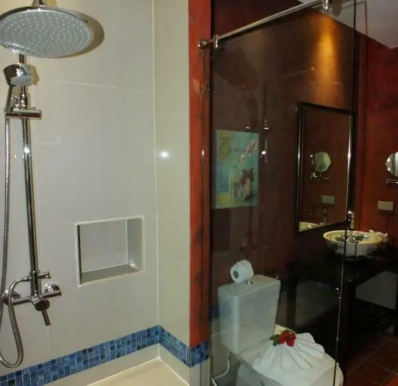 Perhesviitti, C&n Kho Khao Beach Resort   Sha Plus