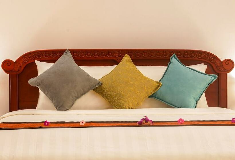 غرفة ديلوكس مزودة بشرفة, Eco Villa