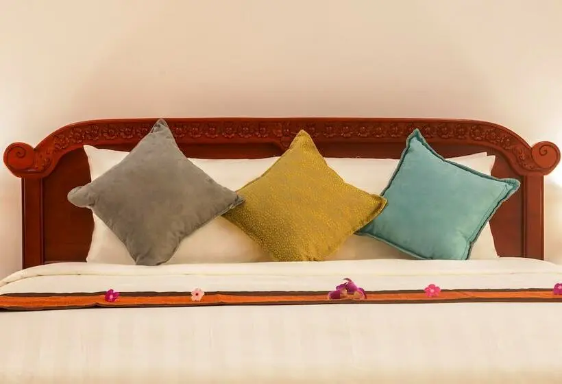 バルコニー付きデラックスルーム, Eco Villa