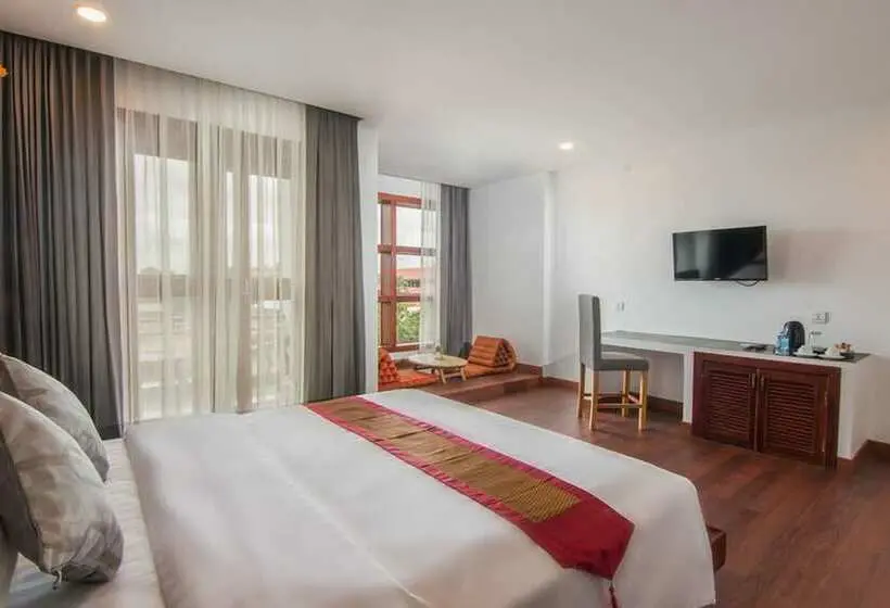 バルコニー付きデラックスルーム, Eco Villa