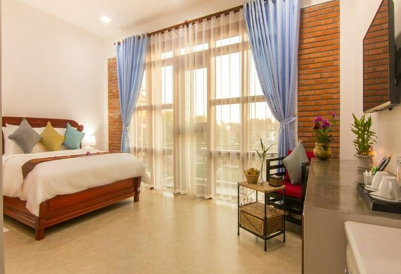 غرفة ديلوكس مزودة بشرفة, Eco Villa