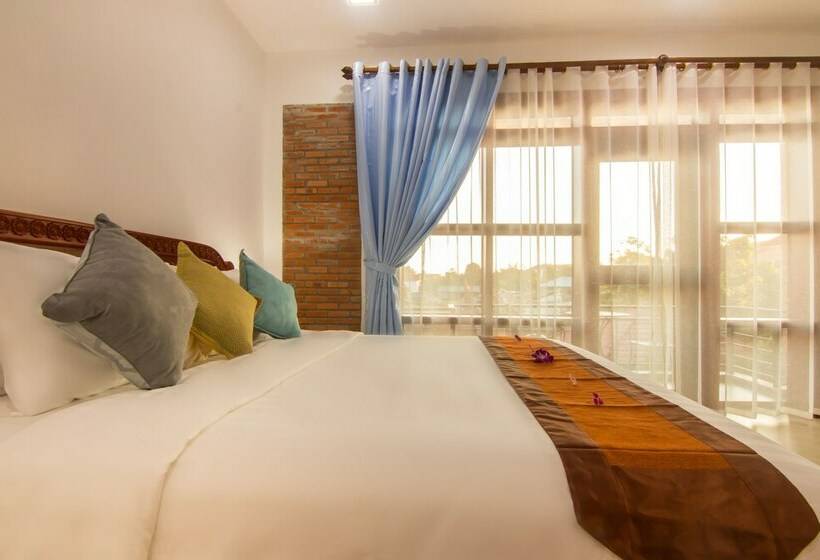 غرفة ديلوكس مزودة بشرفة, Eco Villa