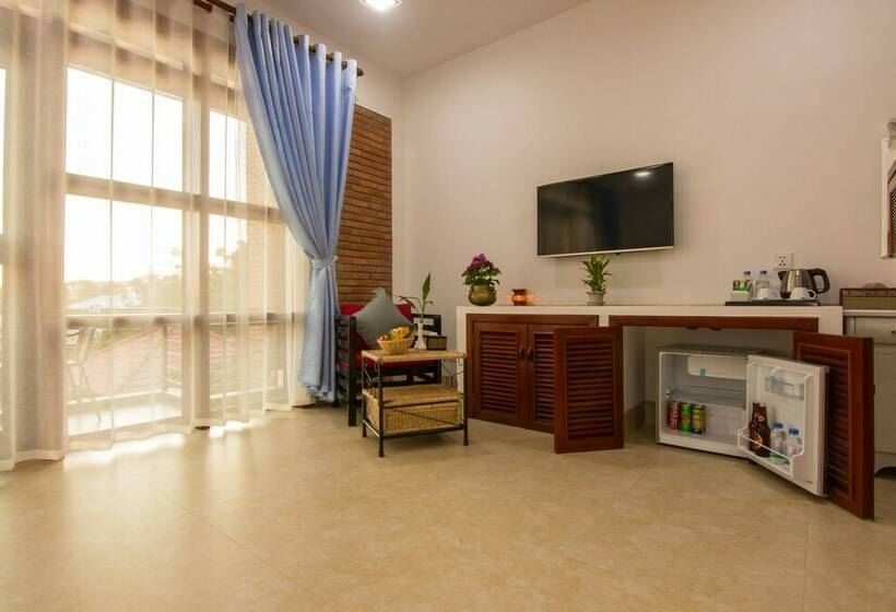 غرفة ديلوكس مزودة بشرفة, Eco Villa