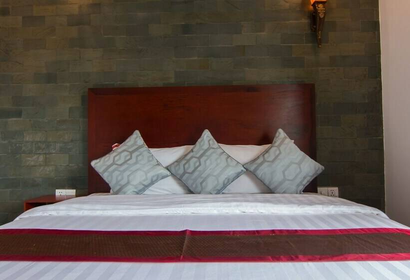 غرفة ديلوكس مزودة بشرفة, Eco Villa