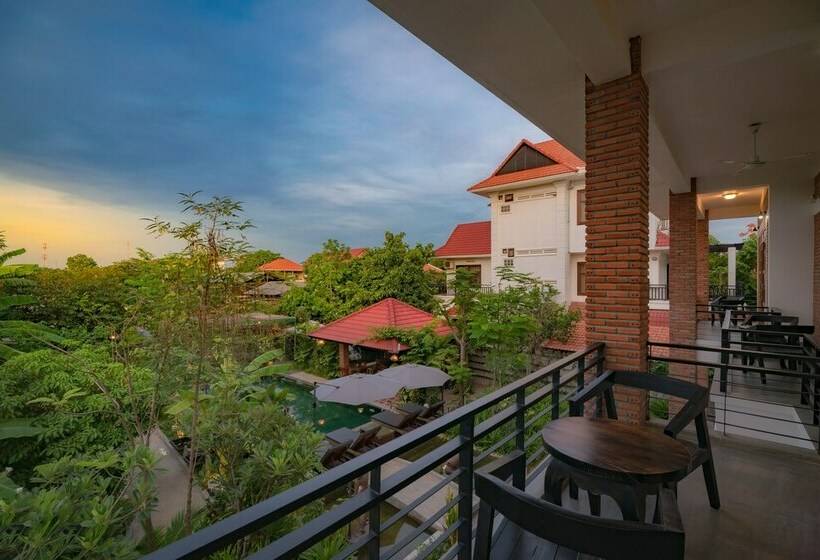 غرفة ديلوكس مزودة بشرفة, Eco Villa