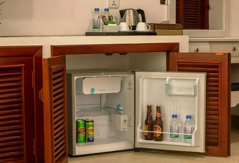 バルコニー付きデラックスルーム, Eco Villa