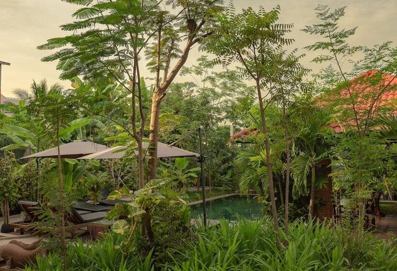 Номер Deluxe с Балконом, Eco Villa