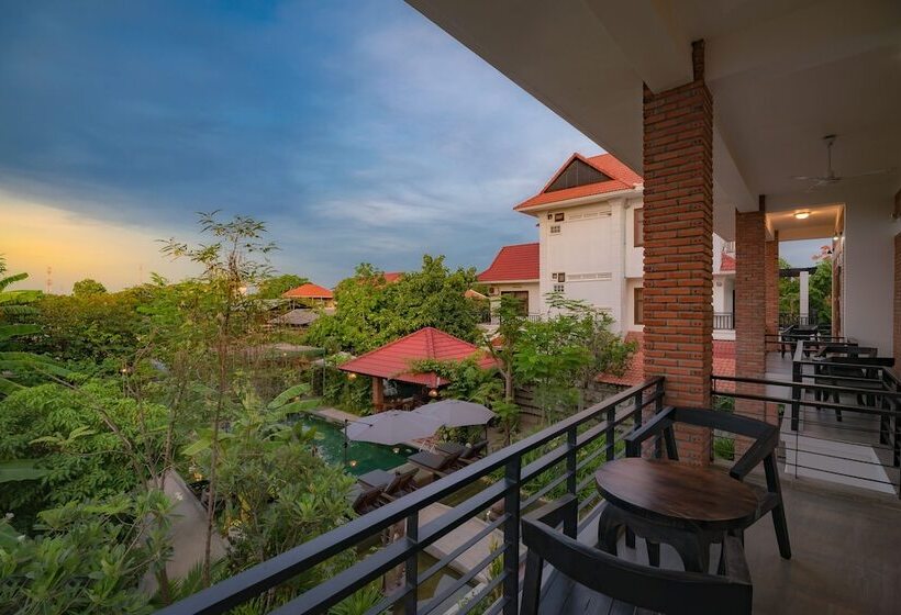 Номер Deluxe с Балконом, Eco Villa
