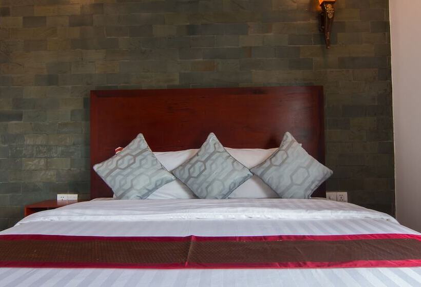 غرفة ديلوكس مزودة بشرفة, Eco Villa